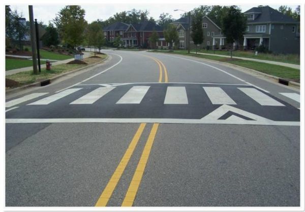 Pedestrian Crossing Raised Road Safety Toolkit