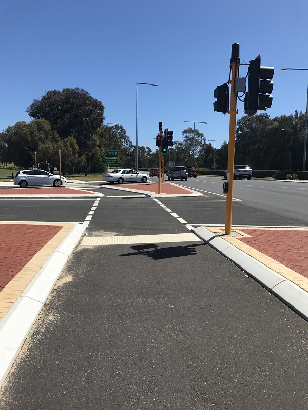 Pedestrian Crossing Rules: Traffic Light Controlled Pedestrian Crossing 